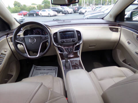 2016 Buick LaCrosse Leather