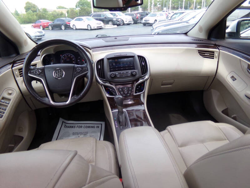 2016 Buick LaCrosse Leather
