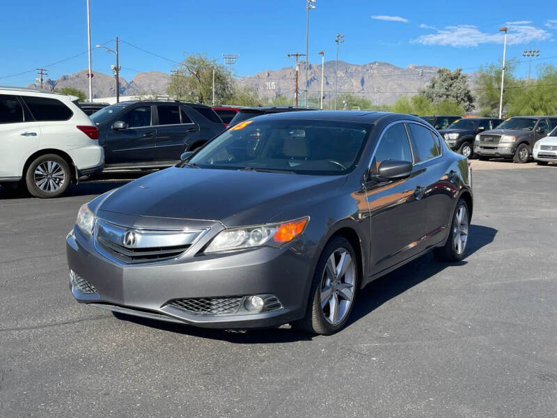 2013 Acura ILX 2.0L w/Tech