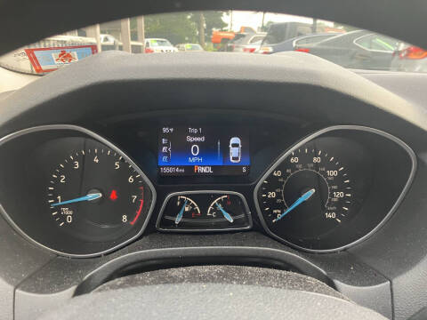 2016 Ford Focus SE