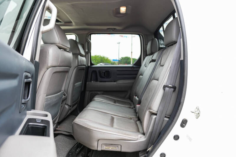 2012 Honda Ridgeline RTL