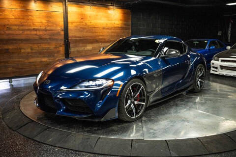 2020 Toyota GR Supra 3.0