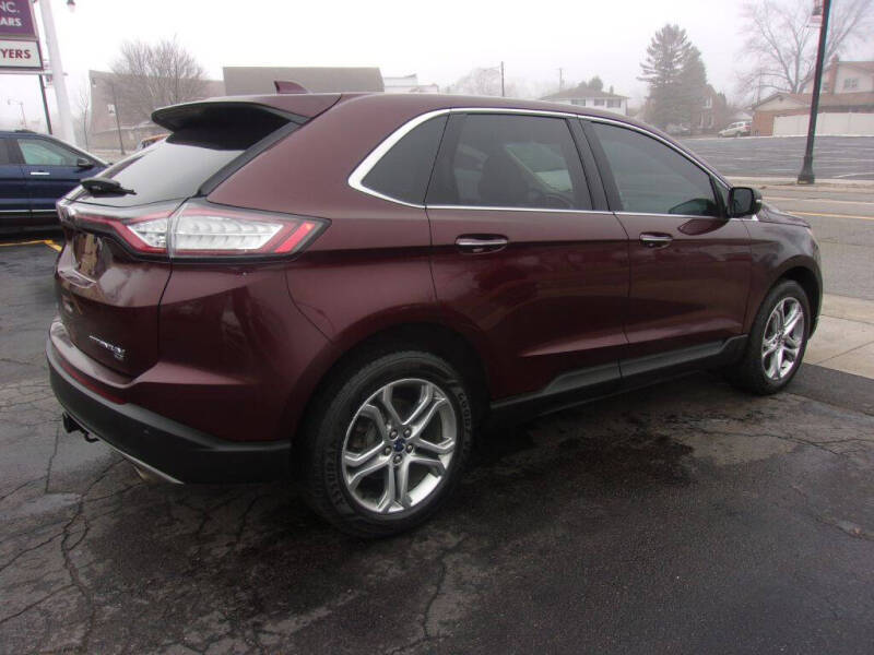 2017 Ford Edge Titanium