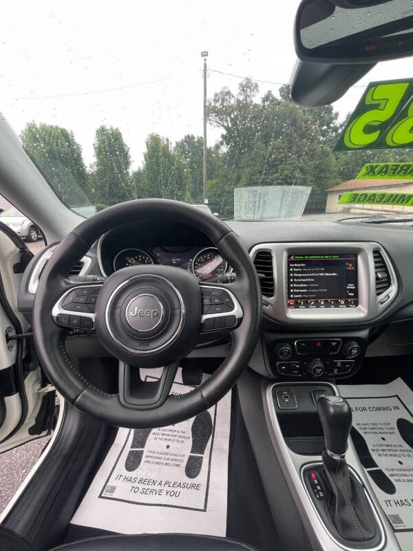2018 Jeep Compass Latitude