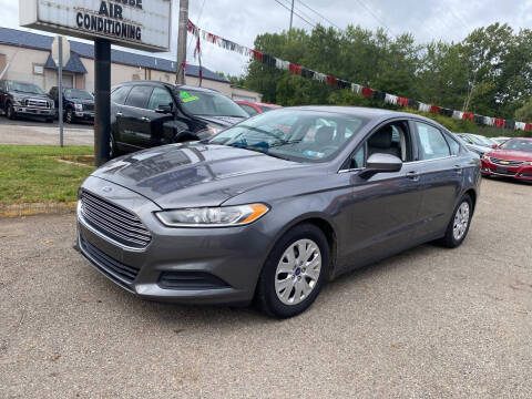 2013 Ford Fusion for sale at Lil J Auto Sales in Youngstown OH