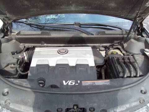 2010 Cadillac SRX Luxury Collection