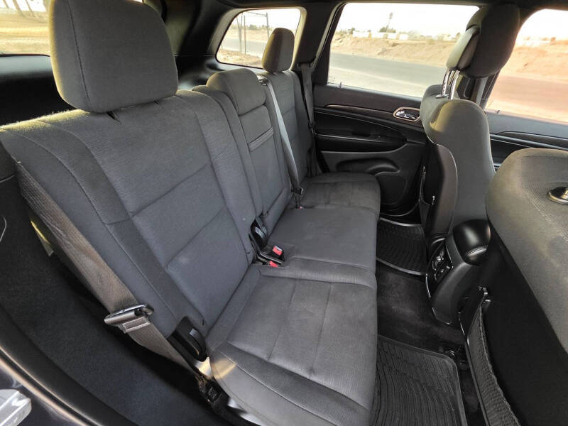 2016 Jeep Grand Cherokee Laredo E