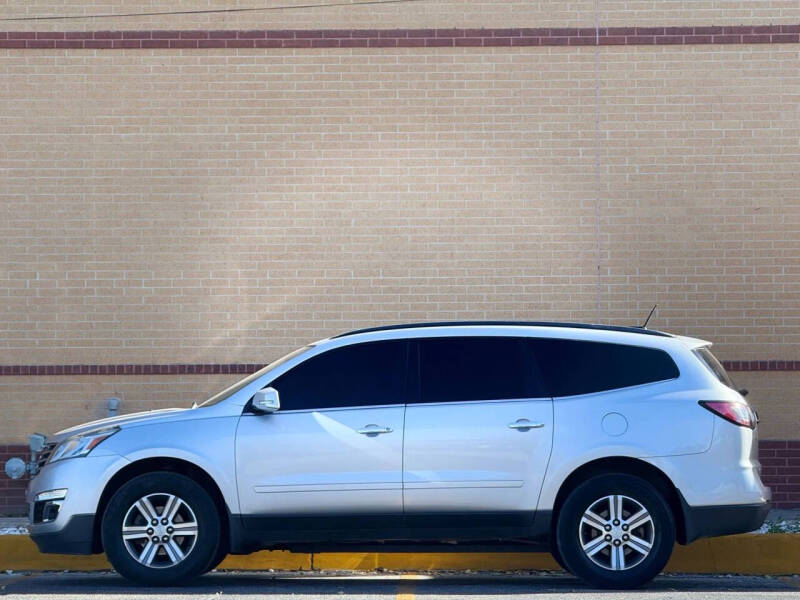 2017 Chevrolet Traverse LT