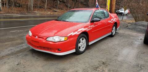 2000 Chevrolet Monte Carlo for sale at AAA to Z Auto Sales in Woodridge NY