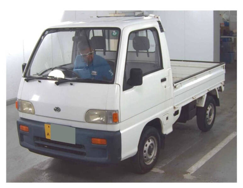 1994 Subaru Sambar AC