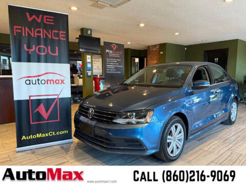 2017 Volkswagen Jetta for sale at AutoMax in West Hartford CT