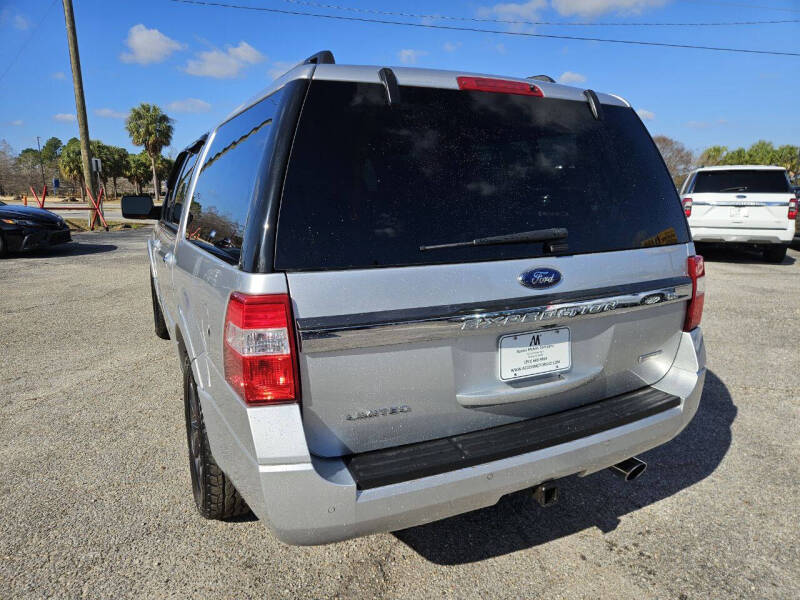2017 Ford Expedition EL Limited