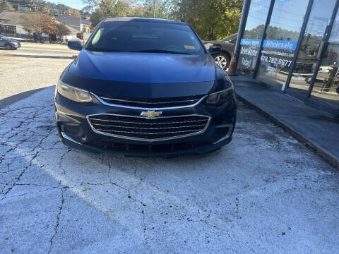 2016 Chevrolet Malibu Hybrid