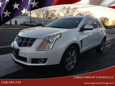 2010 Cadillac SRX for sale at Cargo Vans of Chicago LLC in Bradley IL