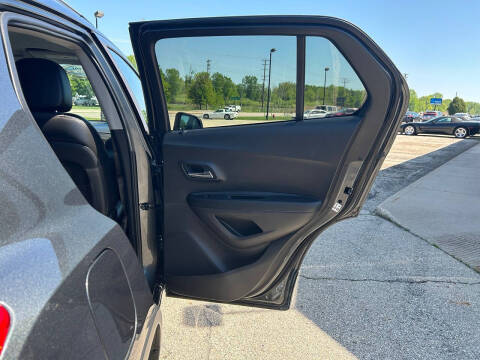 2018 Chevrolet Trax LT