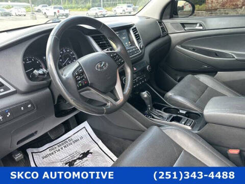 2017 Hyundai Tucson Limited