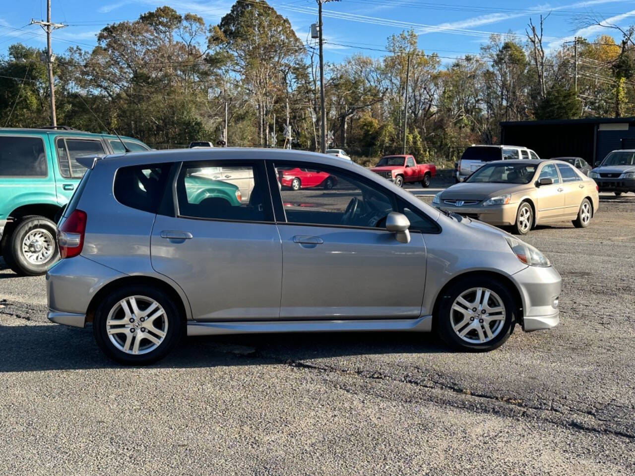 2007 Honda Fit for sale at Wild Horses Auto Sales in Gastonia, NC