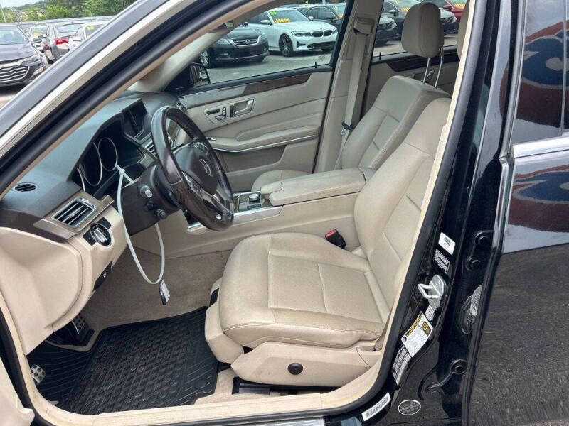 2015 Mercedes-Benz E-Class E 350 4MATIC