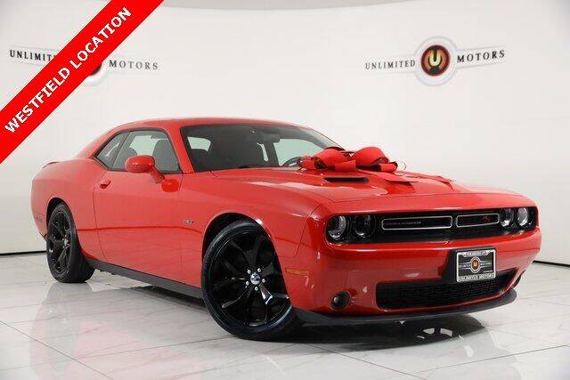 2016 Dodge Challenger for sale at INDY'S UNLIMITED MOTORS - UNLIMITED MOTORS in Westfield IN