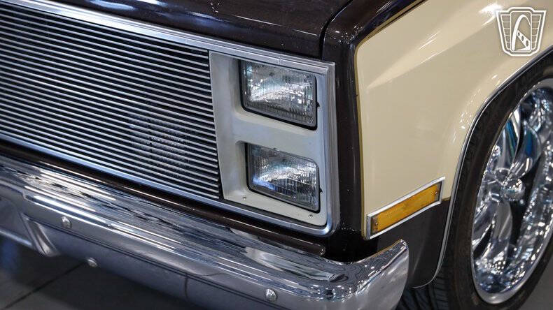 1985 Chevrolet C/K 10 Series