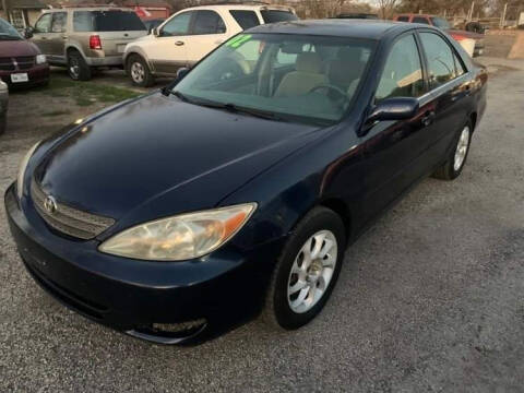 2002 Toyota Camry for sale at Approved Auto Sales in San Antonio TX