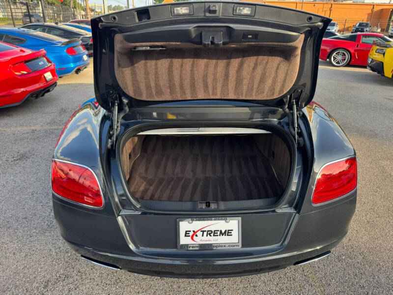 2015 Bentley Continental GT