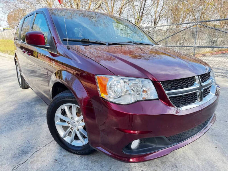 2020 Dodge Grand Caravan SXT