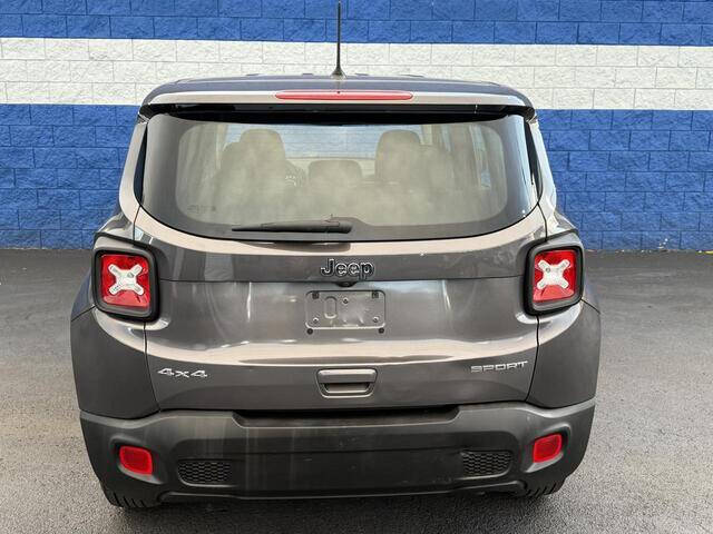 2019 Jeep Renegade Sport