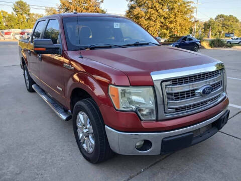 2013 Ford F-150 XLT