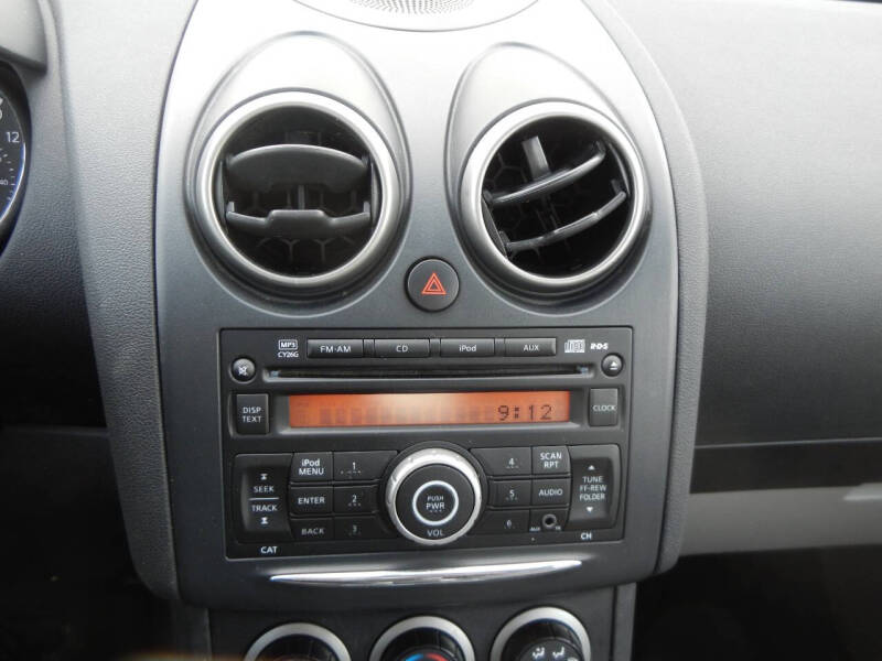 2012 Nissan Rogue S