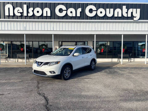 2014 Nissan Rogue for sale at Nelson Car Country in Bixby OK