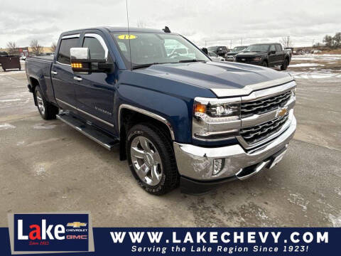 2017 Chevrolet Silverado 1500