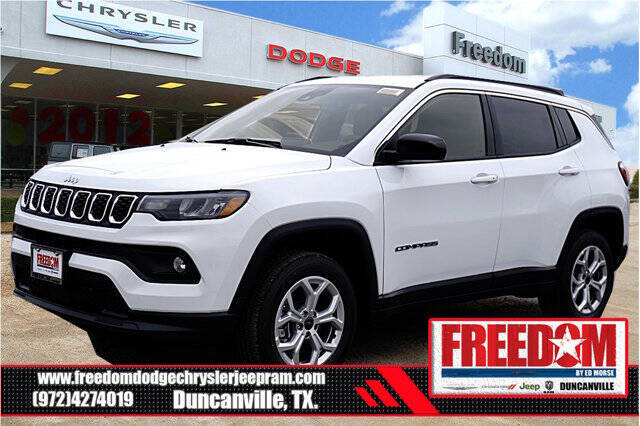 2026 Jeep Compass Latitude