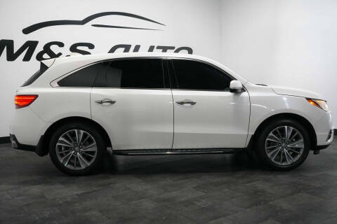 2018 Acura MDX w/Tech