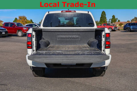 2023 Nissan Frontier SV