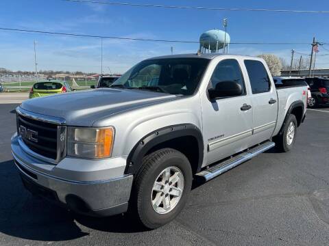 2010 GMC Sierra 1500 for sale at Borderline Auto Sales in Milford OH