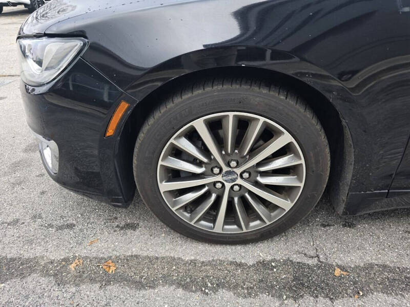 2018 Lincoln MKZ Select