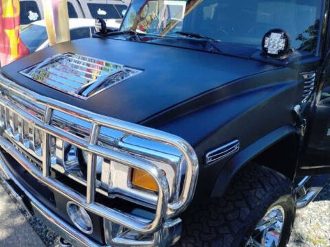 2006 HUMMER H2