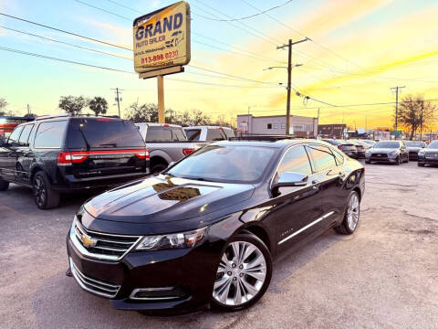 2014 Chevrolet Impala for sale at Grand Auto Sales in Tampa FL