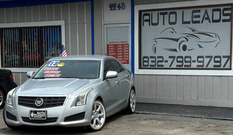 2013 Cadillac ATS for sale at AUTO LEADS in Pasadena TX