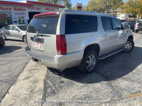 2007 Cadillac Escalade ESV