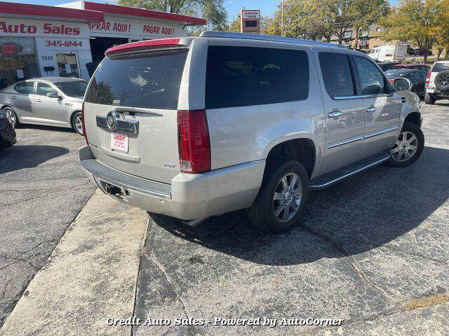 2007 Cadillac Escalade ESV