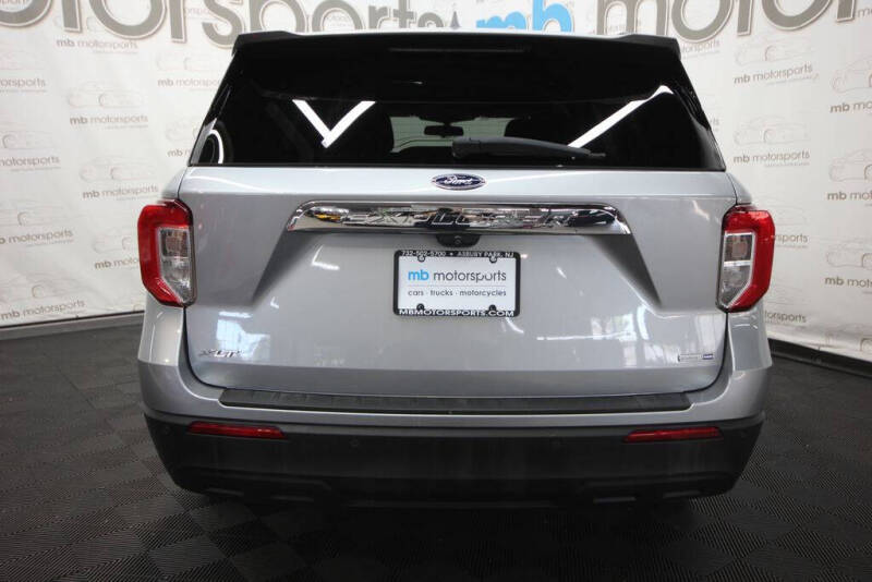 2020 Ford Explorer XLT