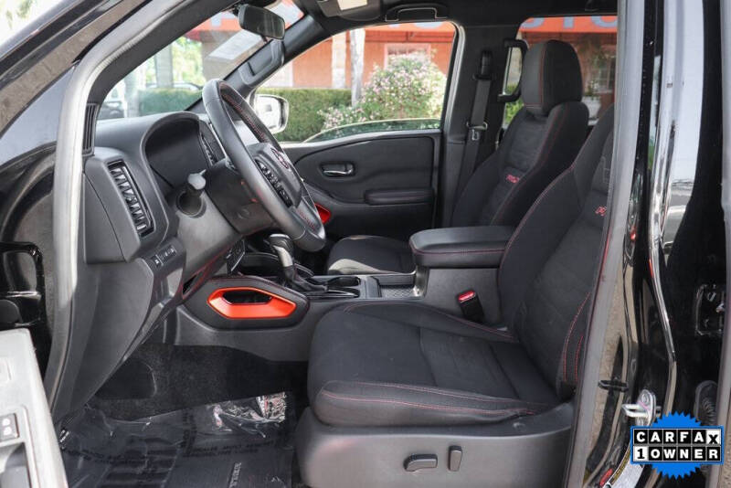 2022 Nissan Frontier PRO-X