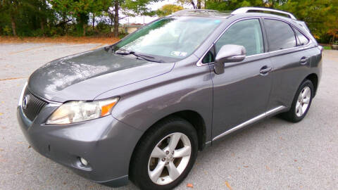 2012 Lexus RX 350