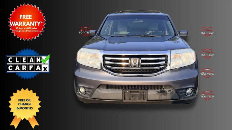 2015 Honda Pilot SE