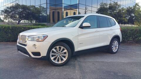 2015 BMW X3 for sale at Houston Auto Preowned in Houston TX