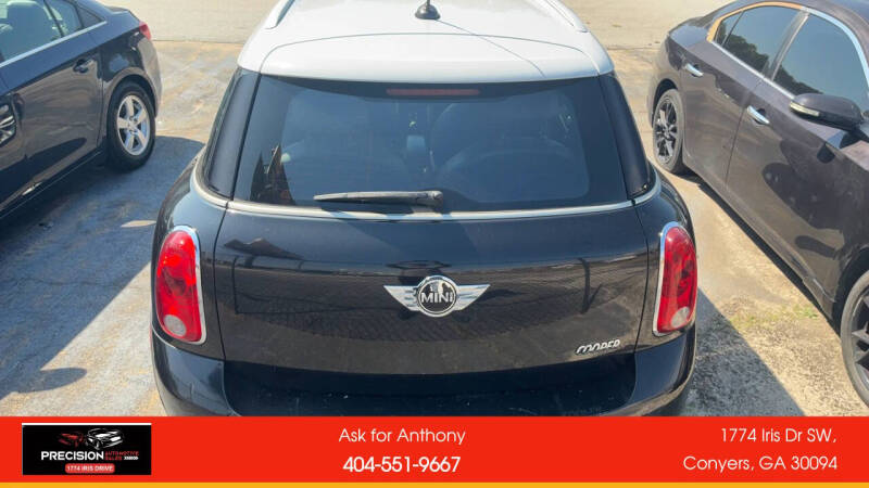 2011 MINI Cooper Countryman