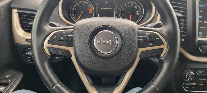 2016 Jeep Cherokee Latitude