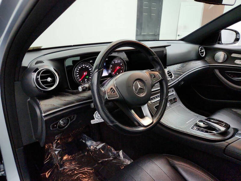 2018 Mercedes-Benz E-Class E 300 4MATIC